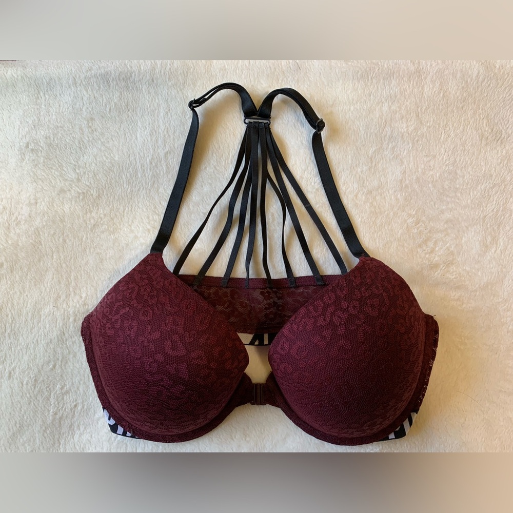 PINK by Victoria’s Secret Burgundy Bra